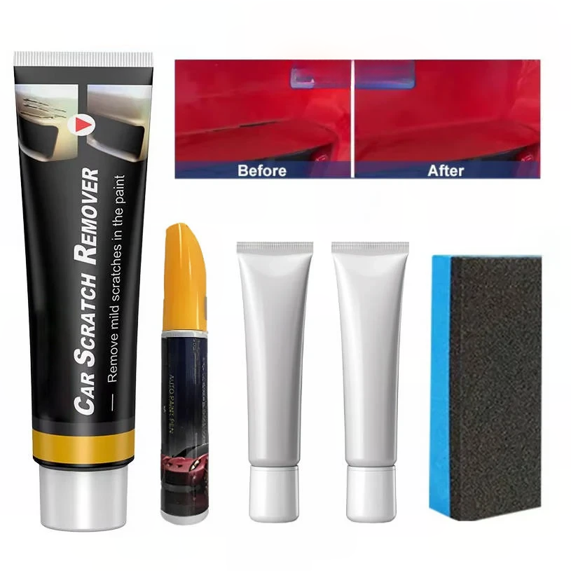 Deep Scratch Repair Kit Car