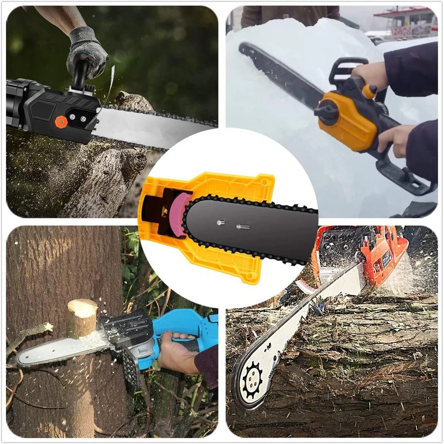 Chainsaw Teeth Sharpener