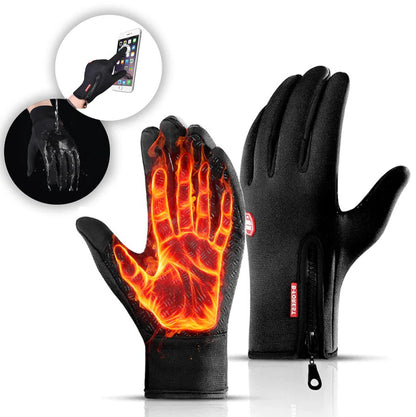 Thermal Gloves, Unisex Touch Screen Winter Gloves
