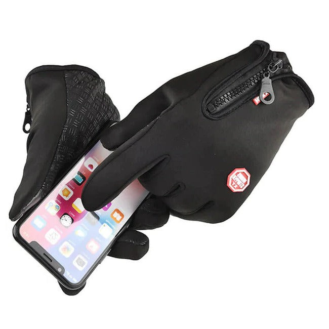 Thermal Gloves, Unisex Touch Screen Winter Gloves