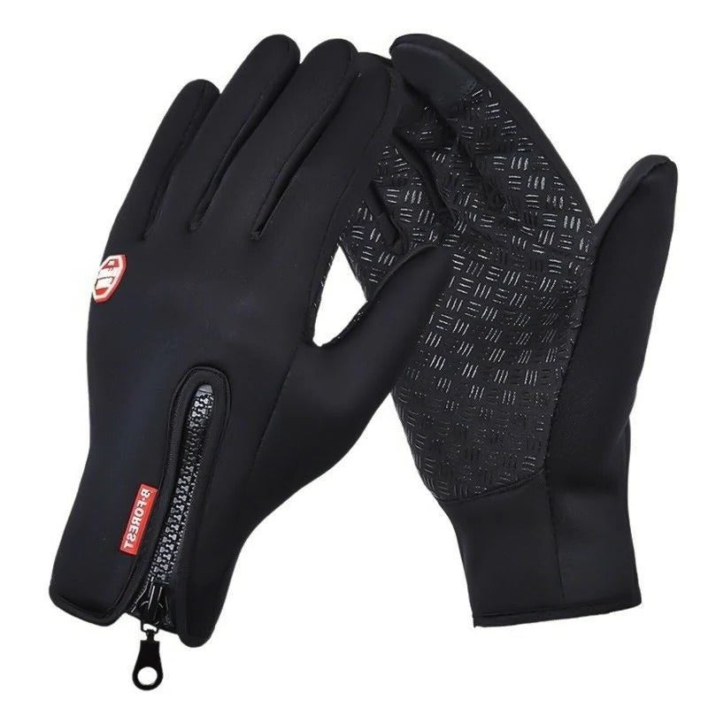 Thermal Gloves, Unisex Touch Screen Winter Gloves