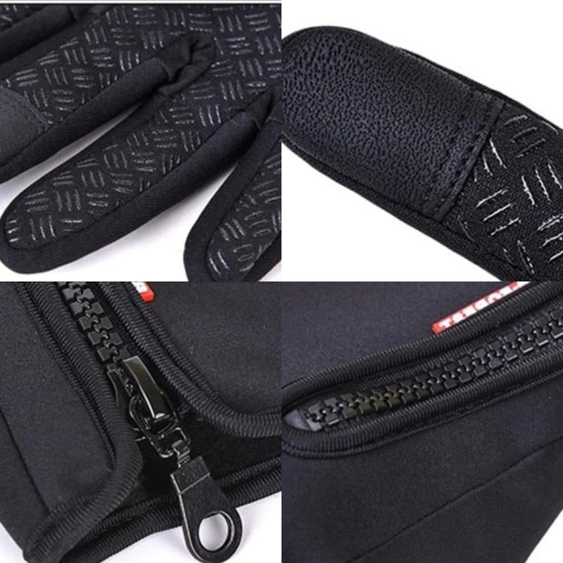 Thermal Gloves, Unisex Touch Screen Winter Gloves
